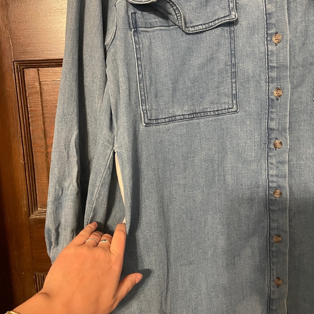 Universal Thread denim dress size L - Picture 6 of 7